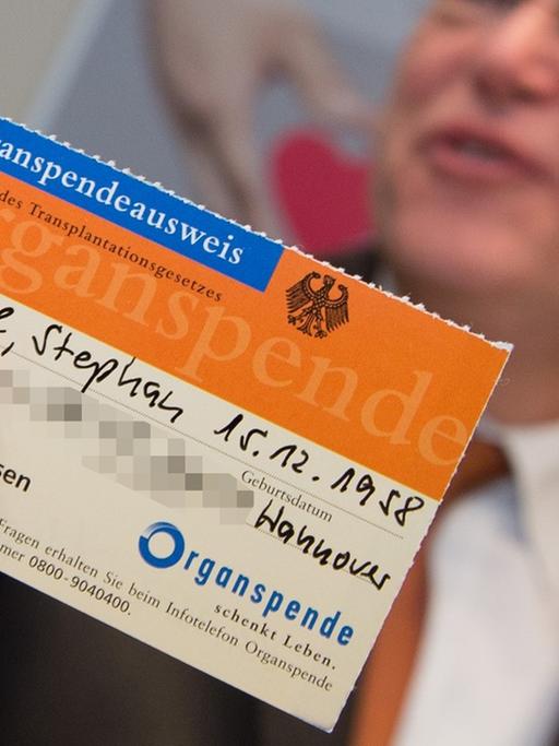Nur 22 Prozent in Deutschland haben einen Organspende-Ausweis. 