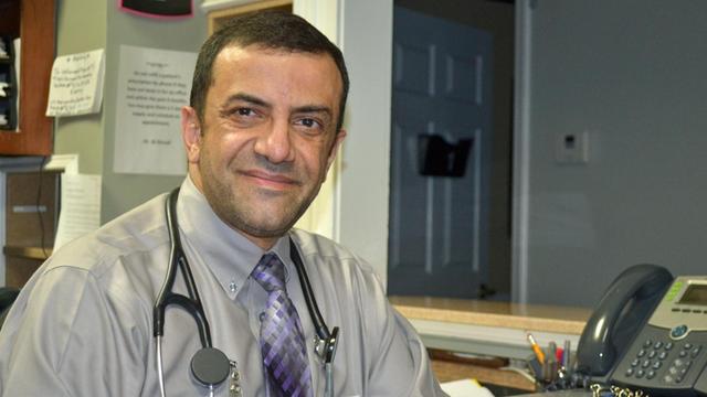 Der Arzt Mohammad Al-Shroof stammt aus Jordanien und lebt seit 27 Jahren in den USA