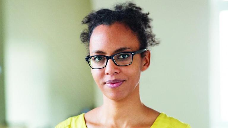 Porträt von Elisa Diallo. Porträt von Elisa Diallo.