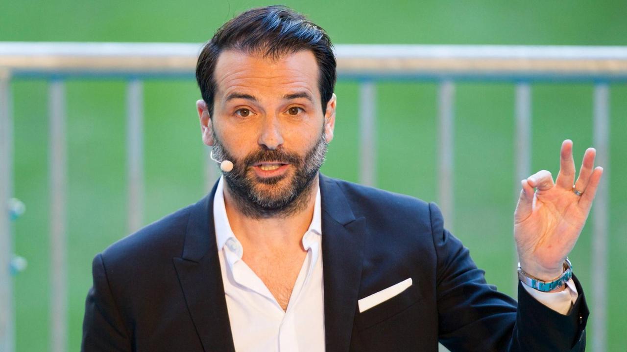 Sporthournalist Raphael Honigstein Sporthournalist Raphael Honigstein