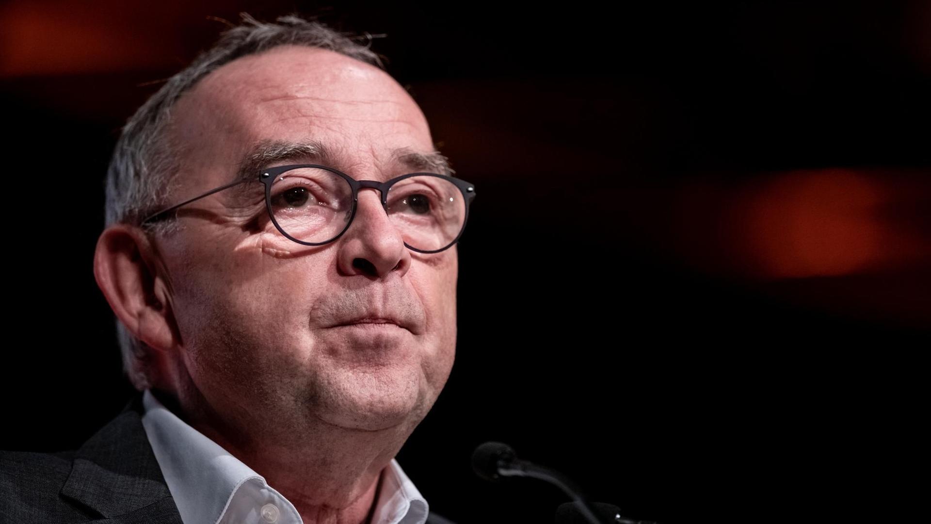 Norbert Walter-Borjans, Bundesvorsitzender der SPD.