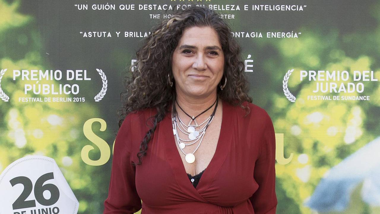 Die Brasilianische Regisseurin und Drehbuchschreiberin Anna Muylaert (2015)