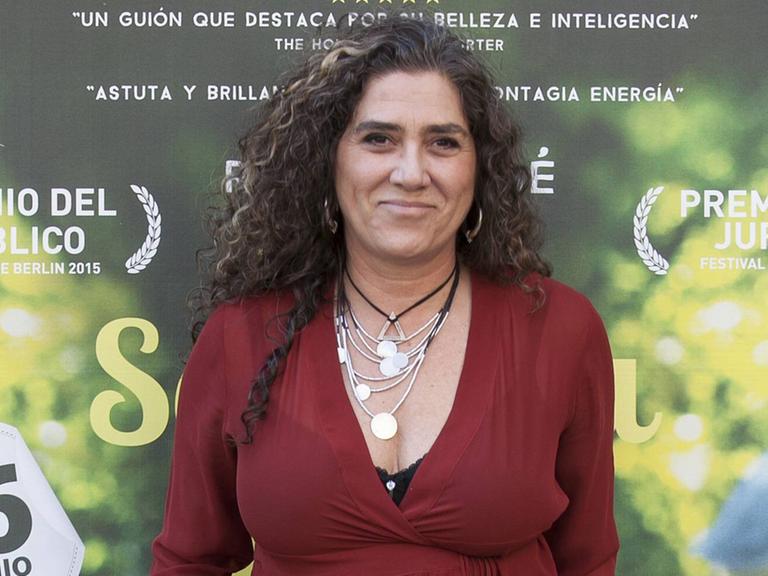 Die Brasilianische Regisseurin und Drehbuchschreiberin Anna Muylaert (2015)