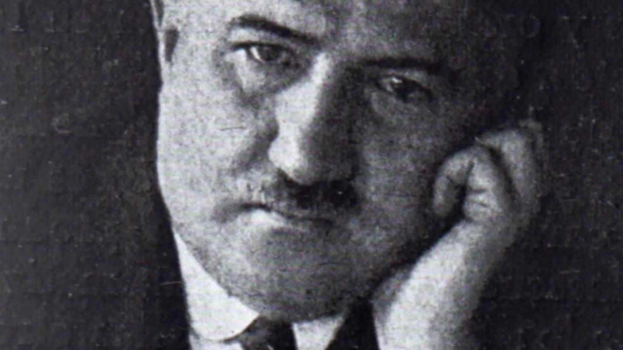 Der tschechische Komponist Josef Suk (1874-1935)