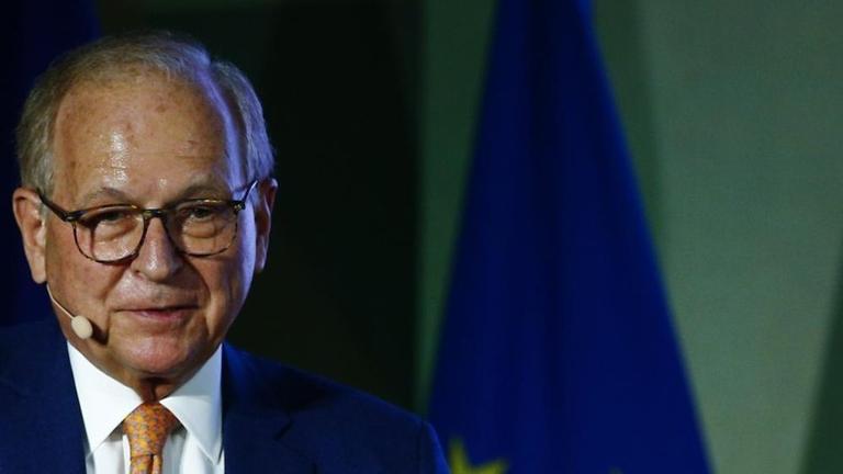 Der Chef der Münchner Sicherheitskonferenz Wolfgang Ischinger im November 2019 in Berlin Der Chef der Münchner Sicherheitskonferenz Wolfgang Ischinger im November 2019 in Berlin