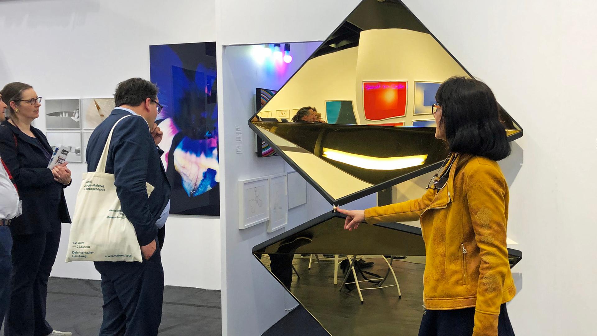 "Evolution Door" von Klemens Torggler auf der Art Cologne 2019 "Evolution Door" von Klemens Torggler auf der Art Cologne 2019