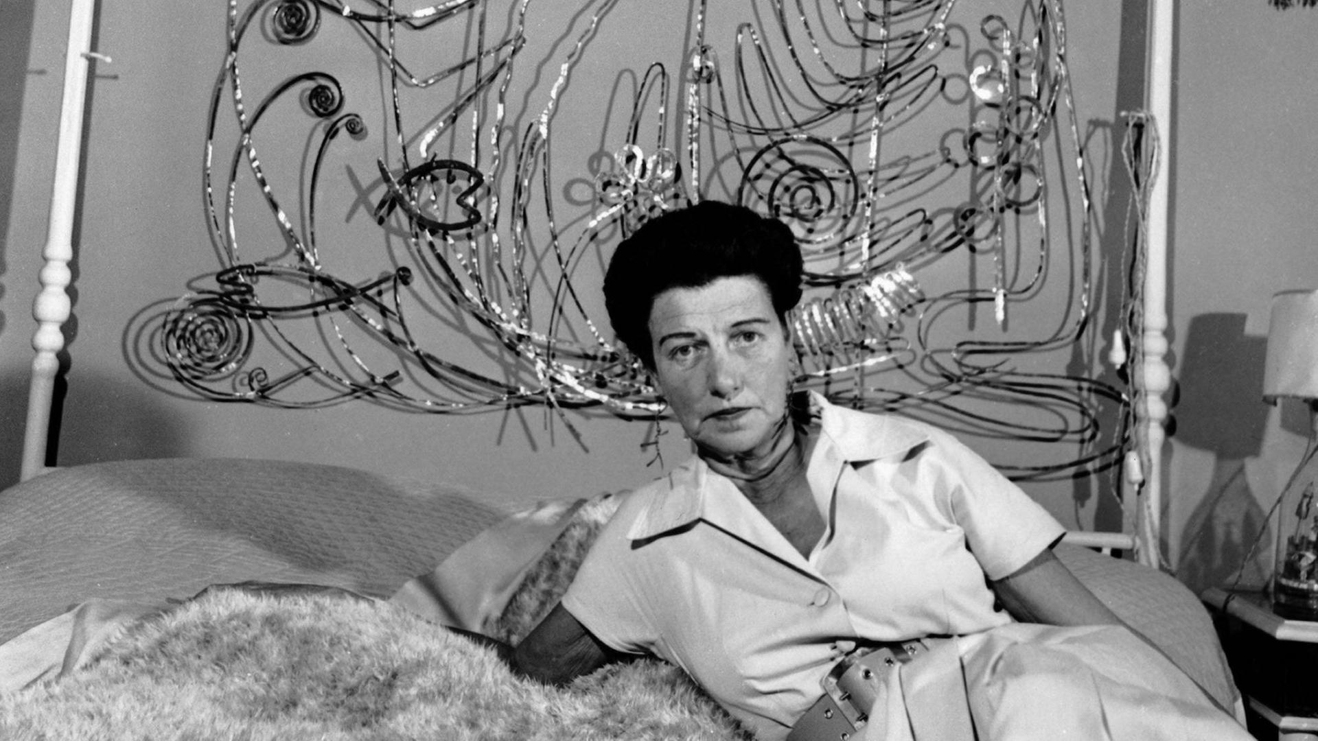 "Mein Leben ging nur um Kunst und Liebe" - Die Kunstsammlerin und Mäzenin Peggy Guggenheim "Mein Leben ging nur um Kunst und Liebe" - Die Kunstsammlerin und Mäzenin Peggy Guggenheim