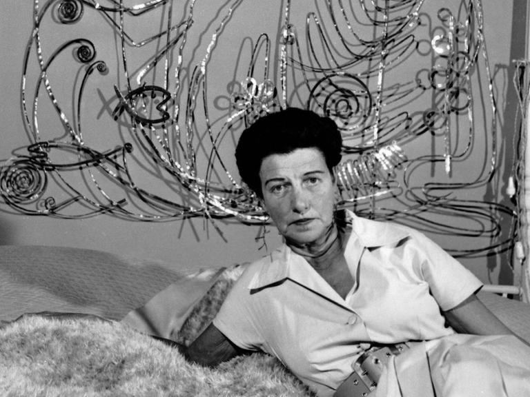 "Mein Leben ging nur um Kunst und Liebe" - Die Kunstsammlerin und Mäzenin Peggy Guggenheim