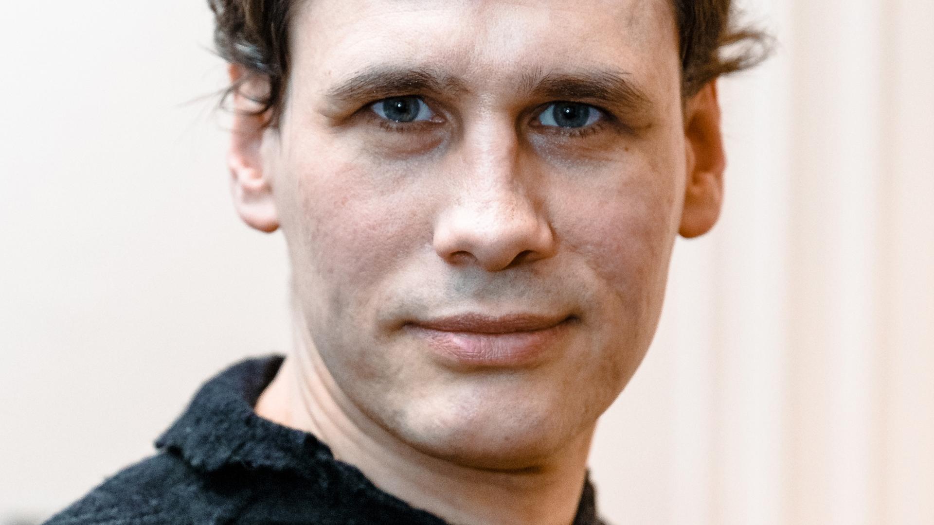 Der Schriftsteller Steffen Popp Der Schriftsteller Steffen Popp