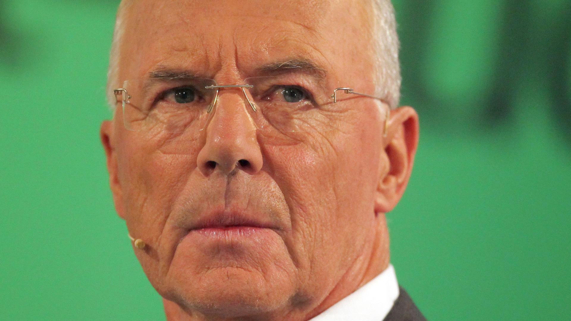 Fußball-Legende Franz Beckenbauer. Fußball-Legende Franz Beckenbauer.