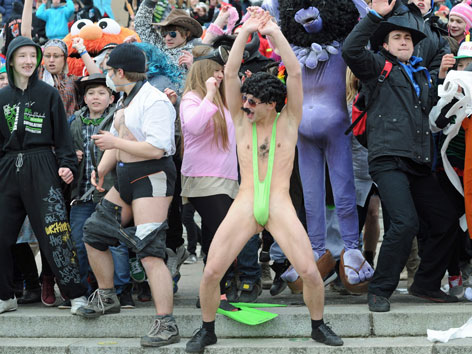 Harlem Shake im polnischen Stettin