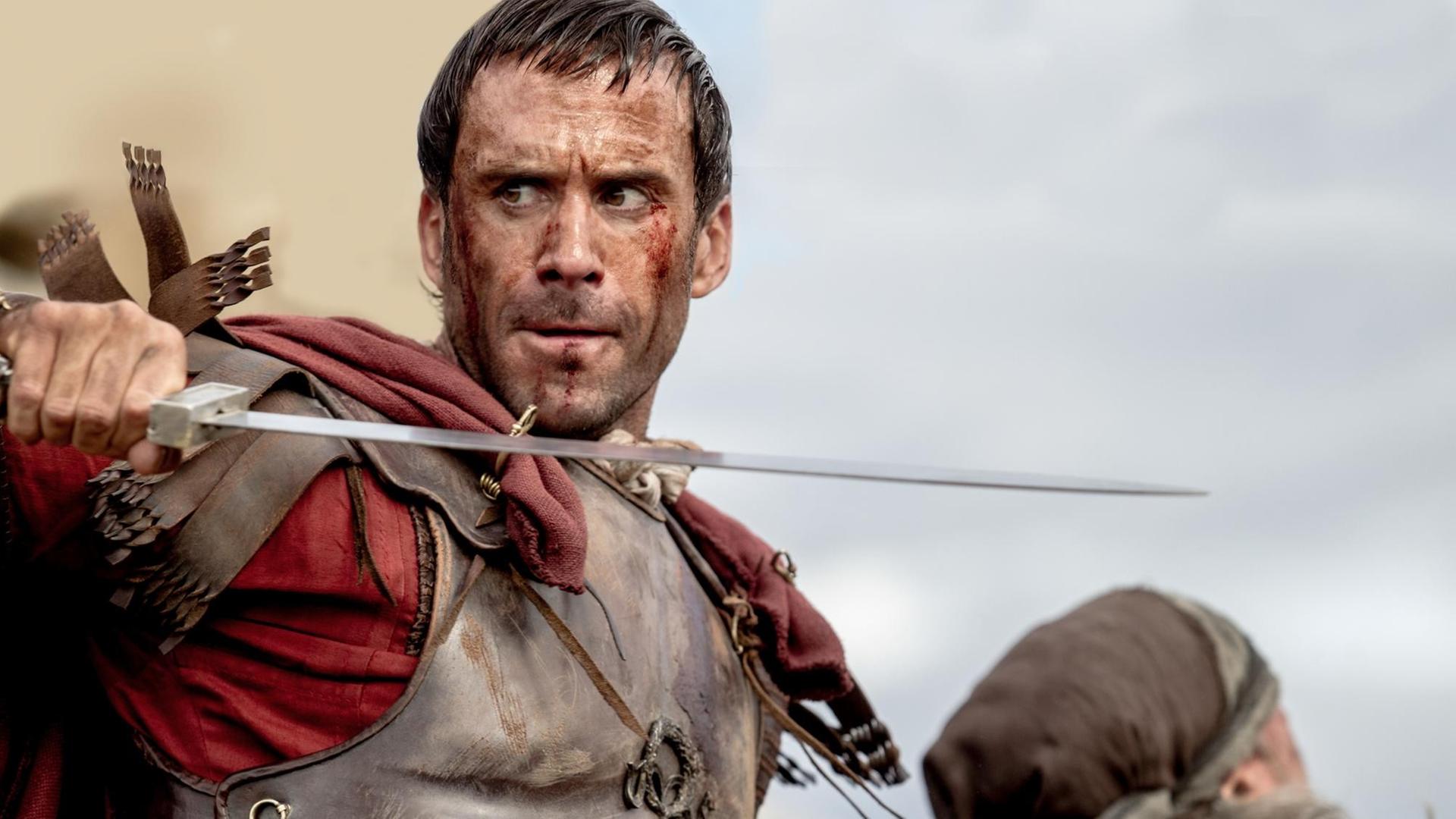 HANDOUT - Joseph Fiennes als Clavius in einer Szene des Kinofilms "Auferstanden" (undatierte Filmszene). Der Historienfilm kommt am 17.03.2016 in die deutschen Kinos. Foto: Sony Pictures Releasing GmbH/dpa (zu dpa-Kinostarts vom 10.03.2016 - ACHTUNG: Verwendung nur f HANDOUT - Joseph Fiennes als Clavius in einer Szene des Kinofilms "Auferstanden" (undatierte Filmszene). Der Historienfilm kommt am 17.03.2016 in die deutschen Kinos. Foto: Sony Pictures Releasing GmbH/dpa (zu dpa-Kinostarts vom 10.03.2016 - ACHTUNG: Verwendung nur f