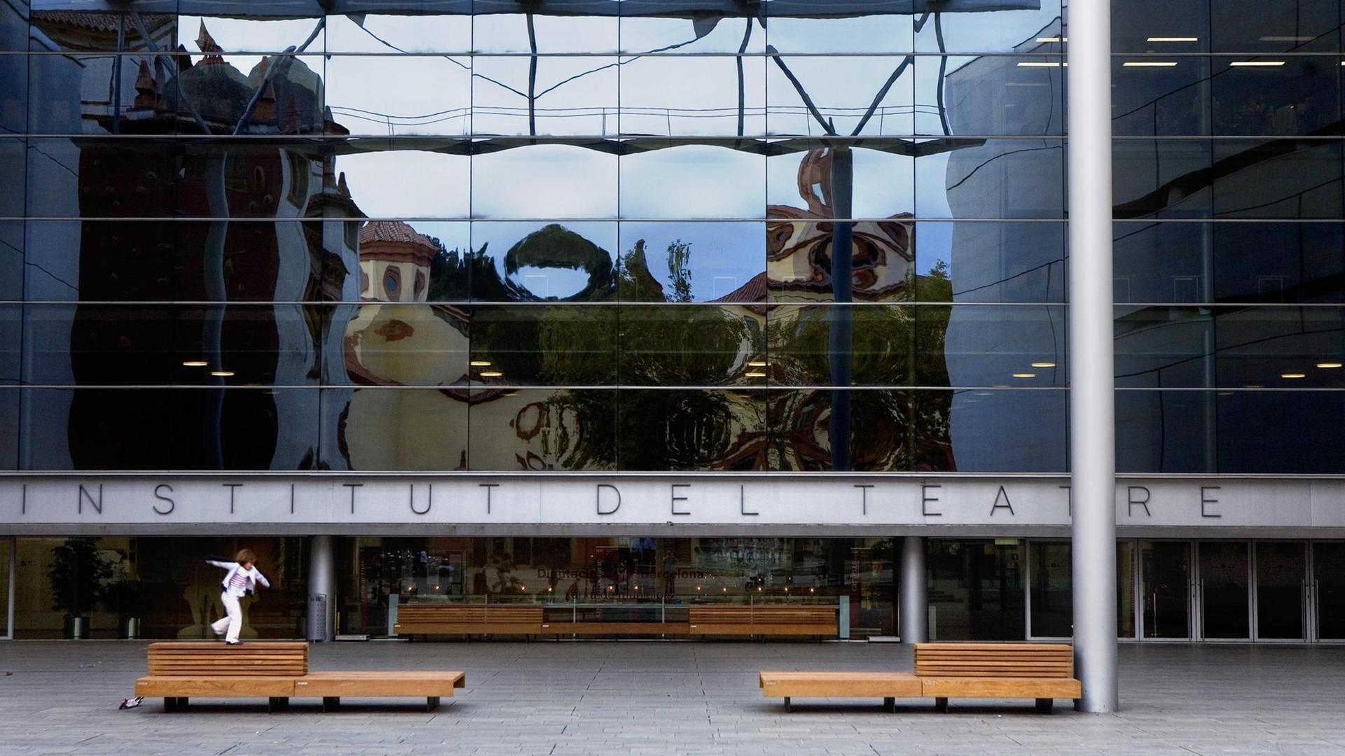 Das Institut del Teatre in Barcelona. Das Institut del Teatre in Barcelona.