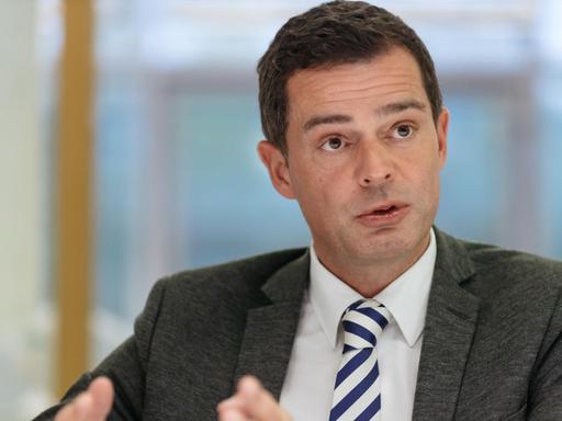 Thüringens CDU-Parteichef Mike Mohring
