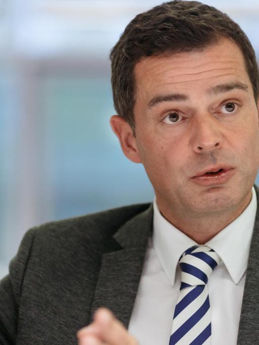 Thüringens CDU-Parteichef Mike Mohring