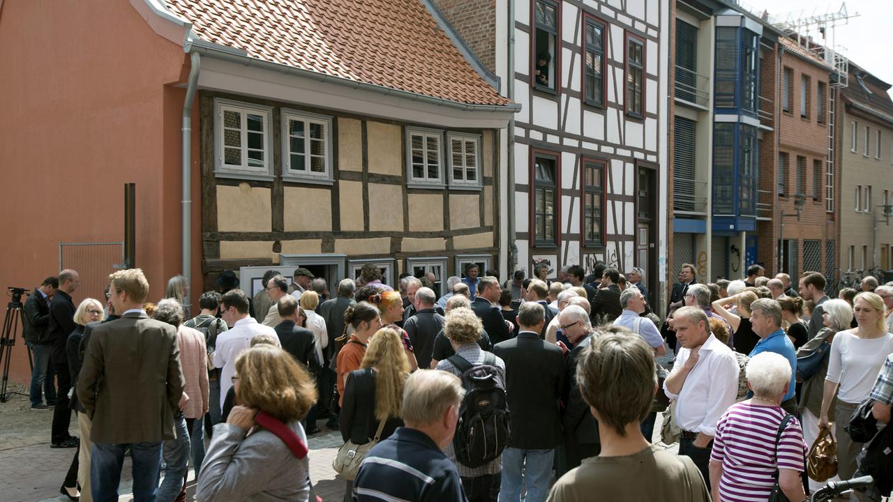 In Göttingen wurde das neue Günter-Grass-Archiv eröffnet. In Göttingen wurde das neue Günter-Grass-Archiv eröffnet.