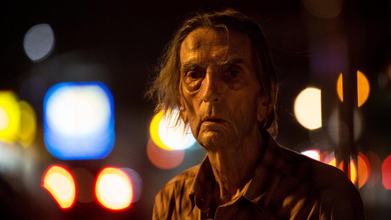 Harry Dean Stanton in "Lucky" Harry Dean Stanton in "Lucky"