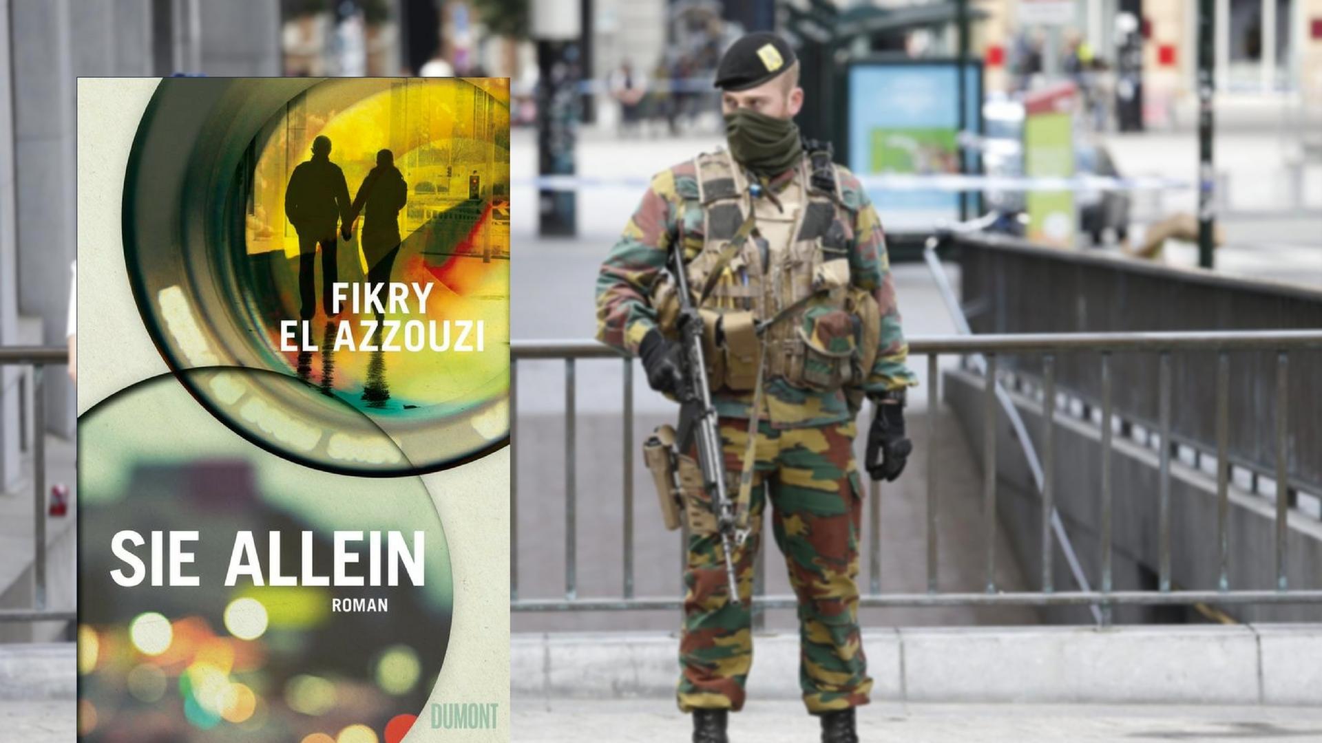 Cover Fikry El Azzouzi: "Sie allein"