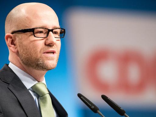 CDU-Generalsekretär Peter Tauber