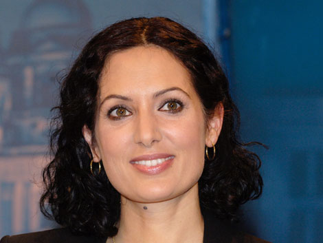 Naika Foroutan, Sozialwissenschaftlerin, Humboldt-Universität Berlin Naika Foroutan, Sozialwissenschaftlerin, Humboldt-Universität Berlin