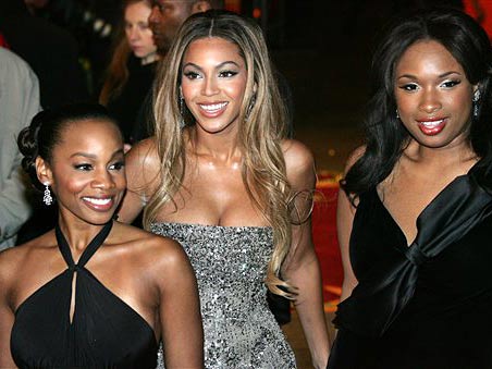 Die "Dreamgirls" Anika Noni-Rose, Beyonce Knowles und Jennifer Hudson (v.l.n.r.) Die "Dreamgirls" Anika Noni-Rose, Beyonce Knowles und Jennifer Hudson (v.l.n.r.)