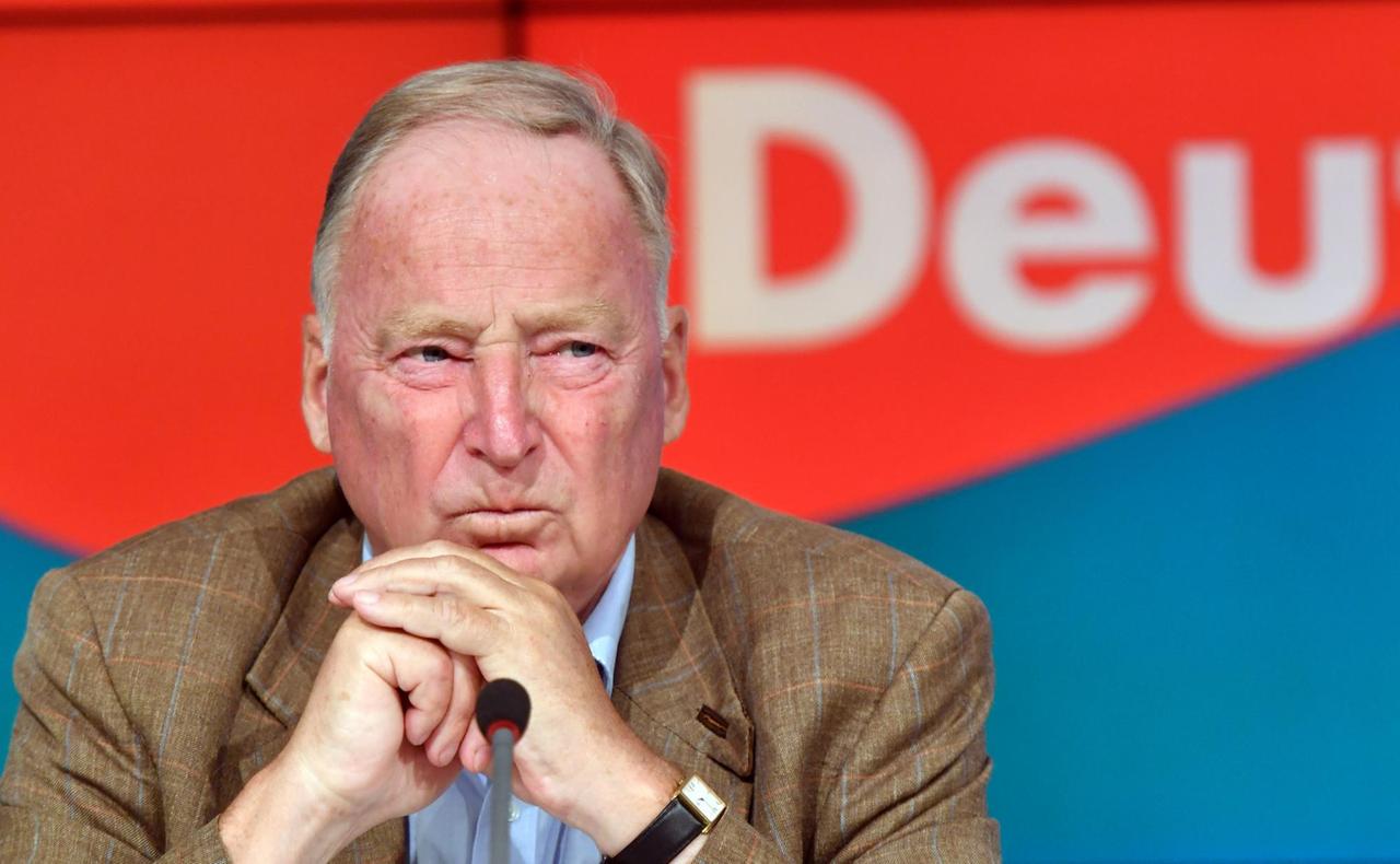 Stolzer Populist: Alexander Gauland (AfD) Stolzer Populist: Alexander Gauland (AfD)