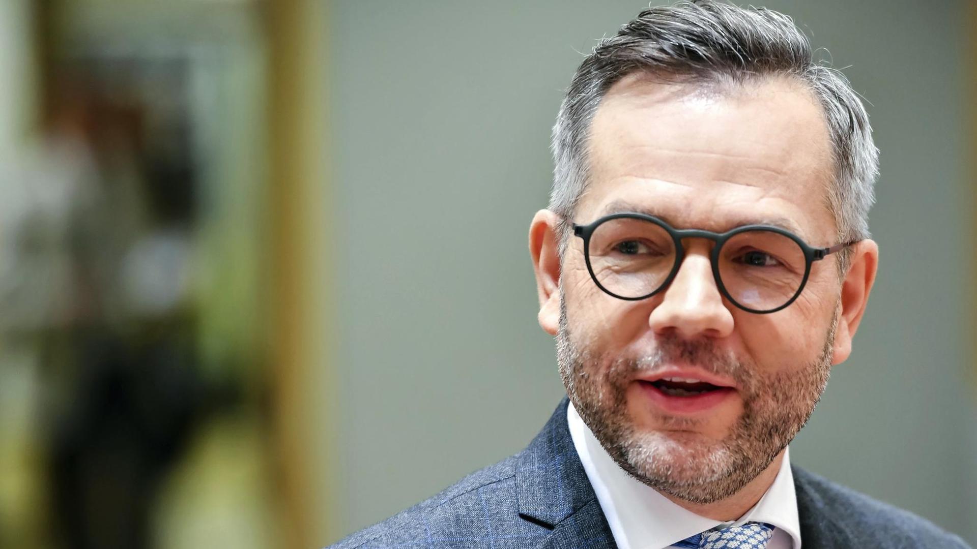 Michael Roth, Staatsminister für Europa im Auswärtigen Amt (SPD) Michael Roth, Staatsminister für Europa im Auswärtigen Amt (SPD)