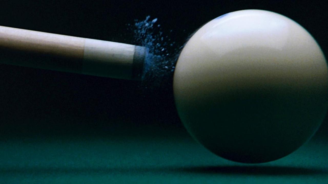 Symbolbild Billard. Symbolbild Billard.