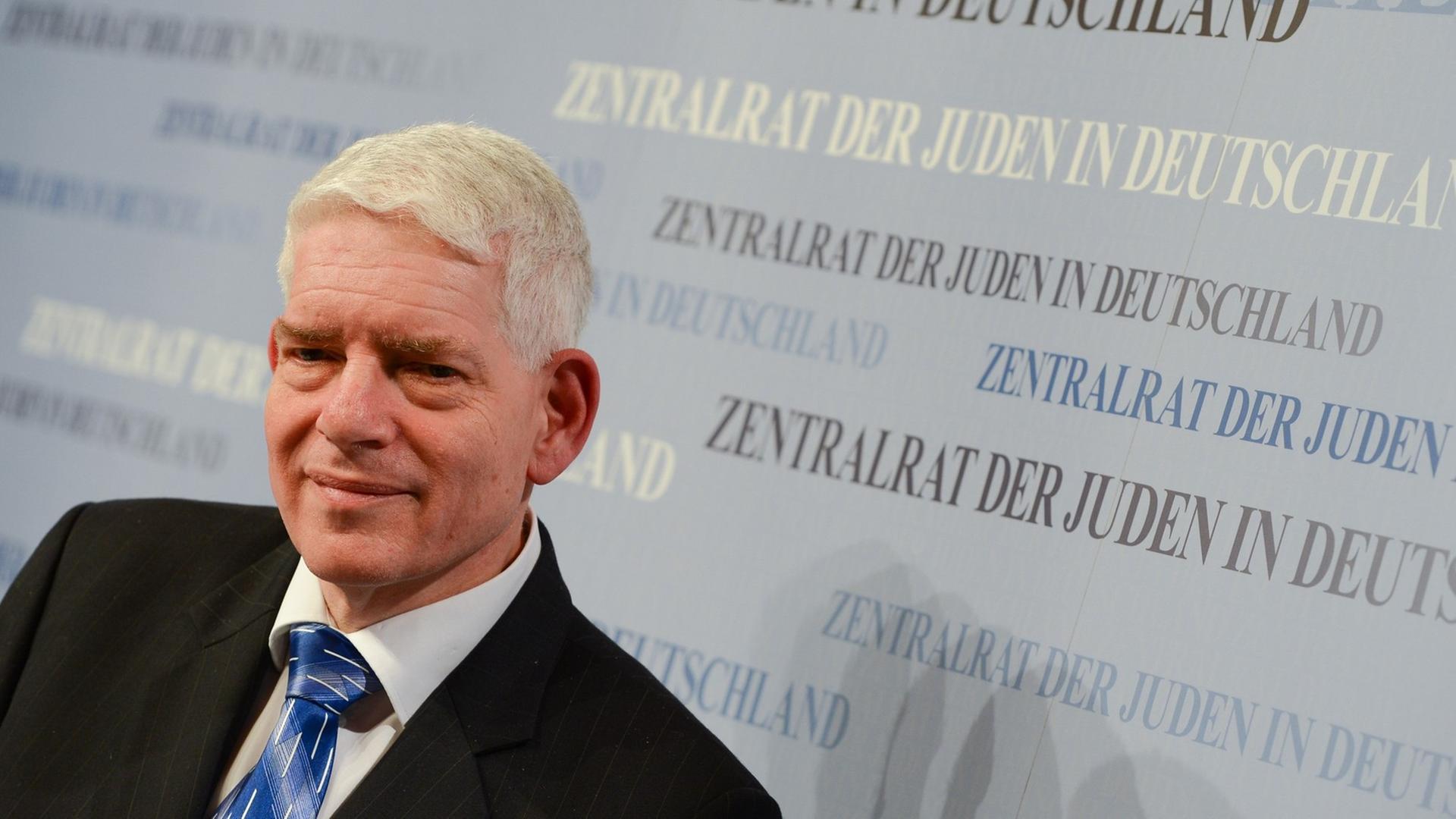 Josef Schuster, neu gewählter Präsident des Zentralrats der Juden in Deutschland Josef Schuster, neu gewählter Präsident des Zentralrats der Juden in Deutschland