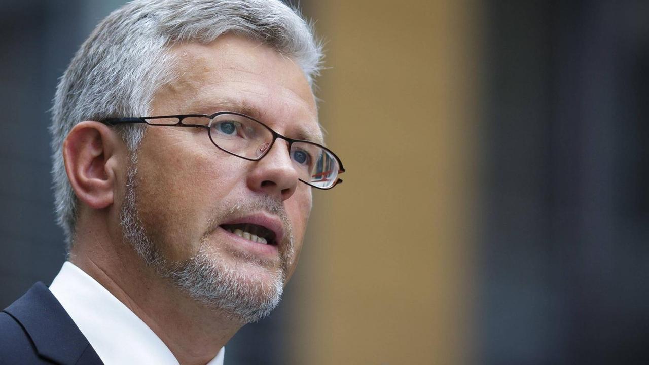 Andrij Melnyk, ukrainischer Botschafter in Deutschland Andrij Melnyk, ukrainischer Botschafter in Deutschland