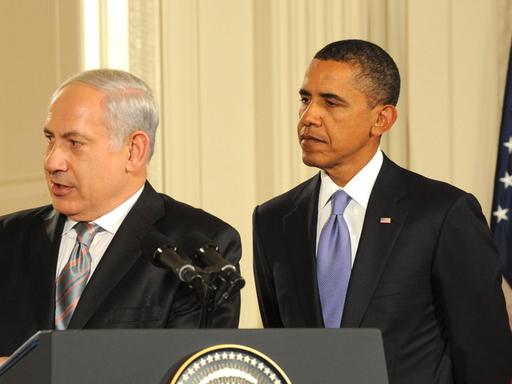 Benjamin Netanyahu und Barack Obama, hier gemeinsam 2010.