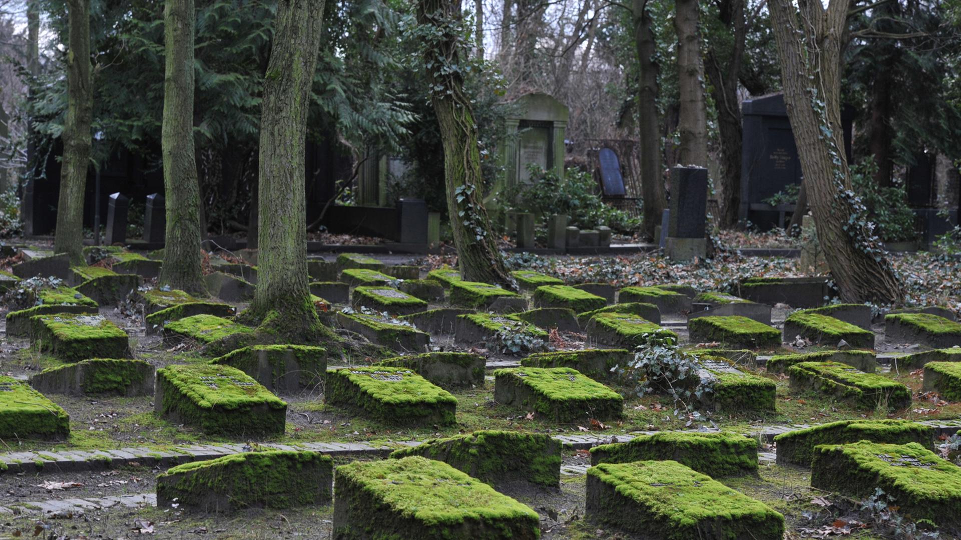 Der Jüdische Friedhof in Berlin-Weißensee Der Jüdische Friedhof in Berlin-Weißensee