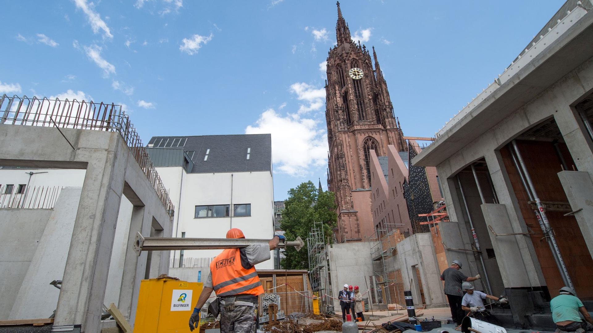Rekonstruktion der historischen Altstadt von Frankfurt am Main Rekonstruktion der historischen Altstadt von Frankfurt am Main