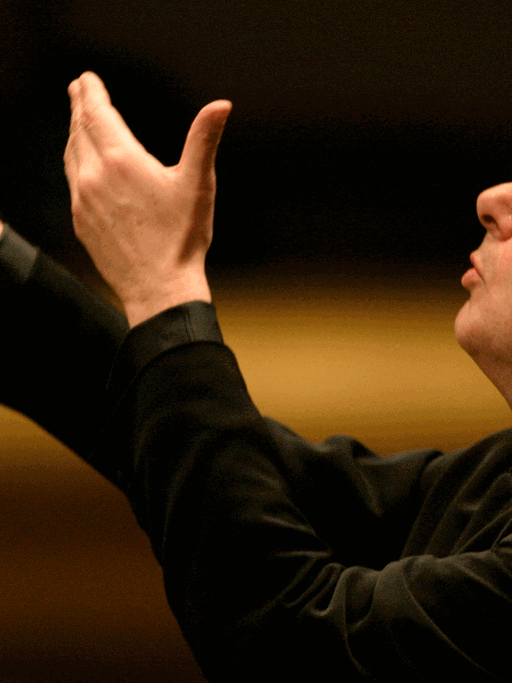 Der Dirigent Leon Botstein