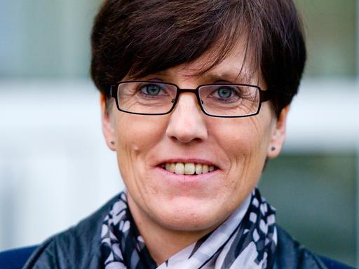 Die ehemalige Jobcenter-Mitarbeiterin Inge Hannemann am 20.11.2014 in Hamburg.