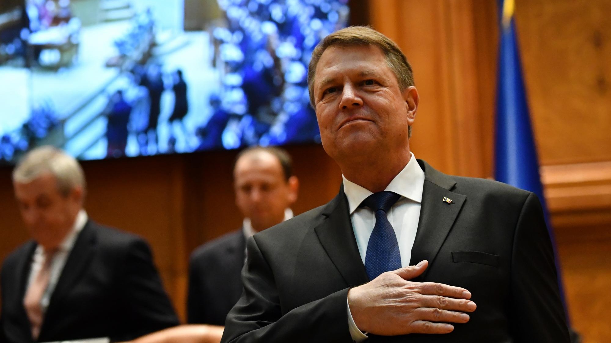 Rumänien Präsident kündigt Referendum an deutschlandfunk.de