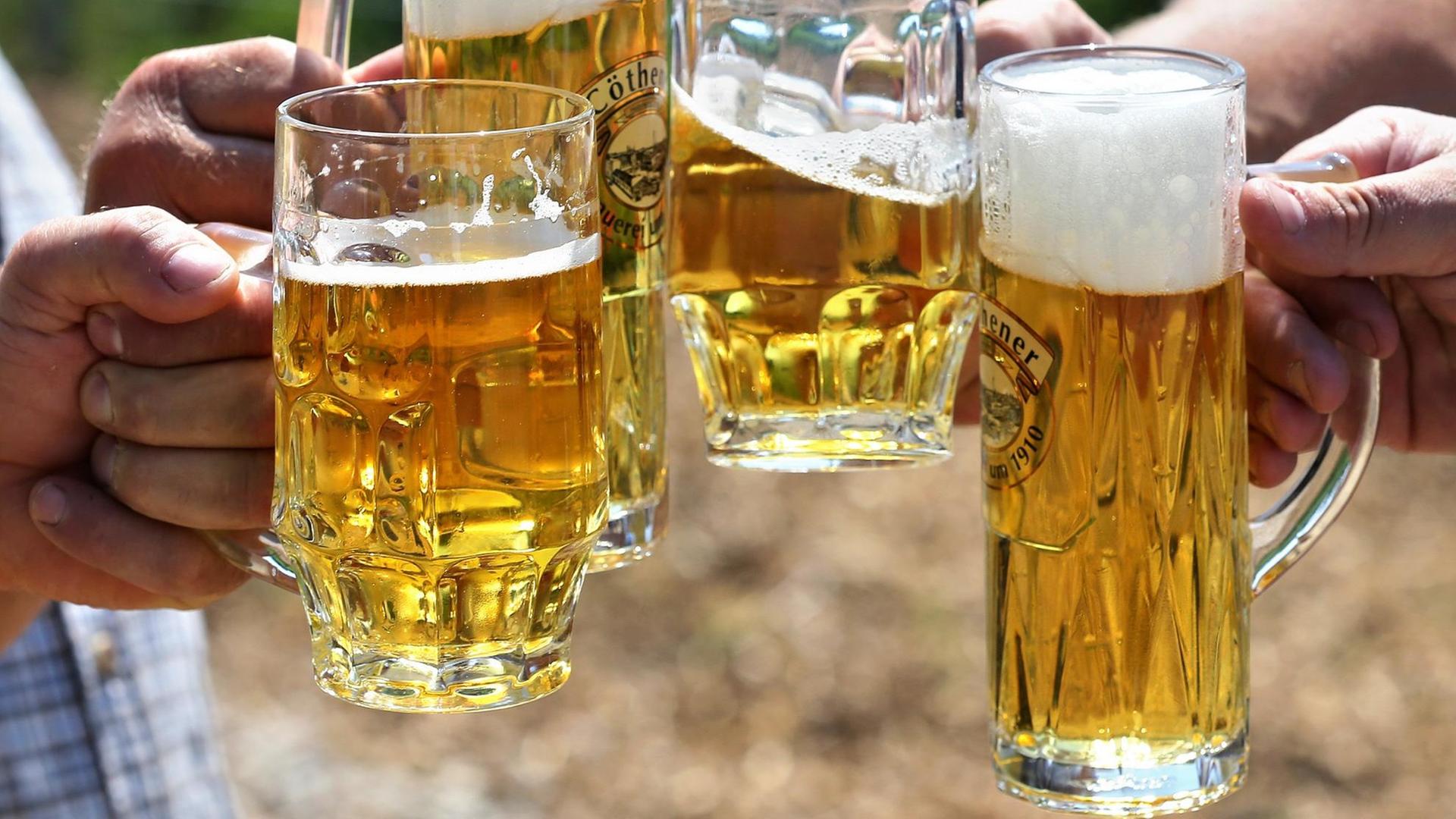 Die Weltgesundheitsorganisation WHO plädiert für ein Werbeverbot für Bier Die Weltgesundheitsorganisation WHO plädiert für ein Werbeverbot für Bier