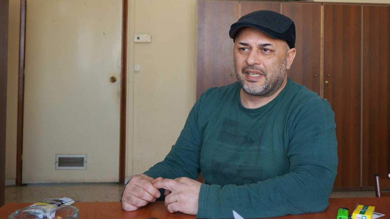 Gewerkschafter Giorgos Gogos Gewerkschafter Giorgos Gogos