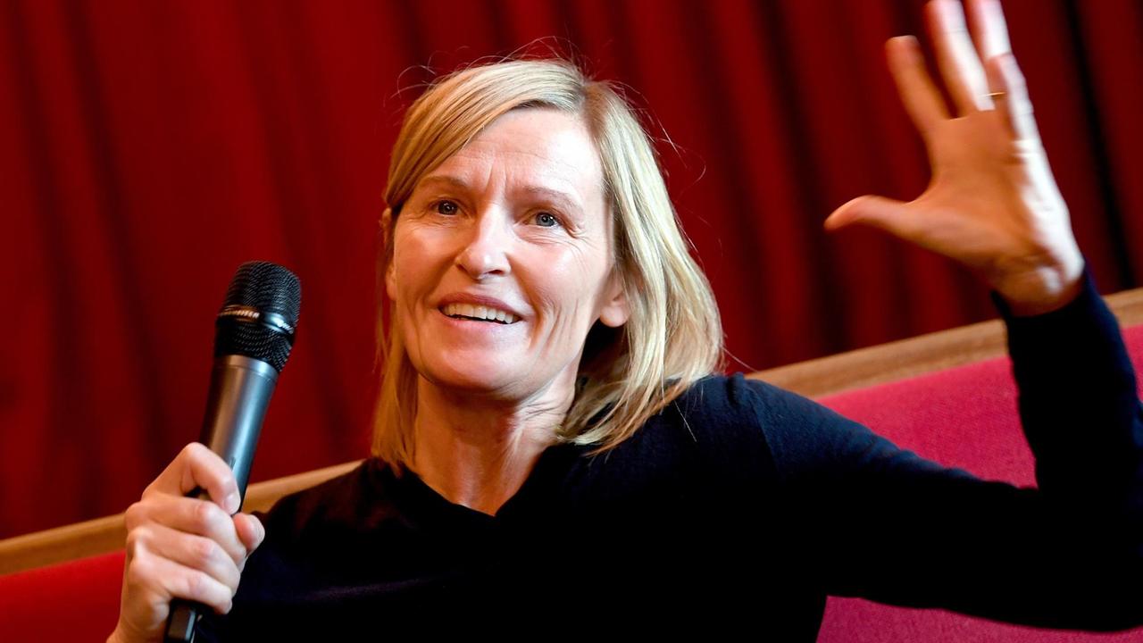Programmdirektorin der Volksbühne: Marietta Piekenbrock Programmdirektorin der Volksbühne: Marietta Piekenbrock