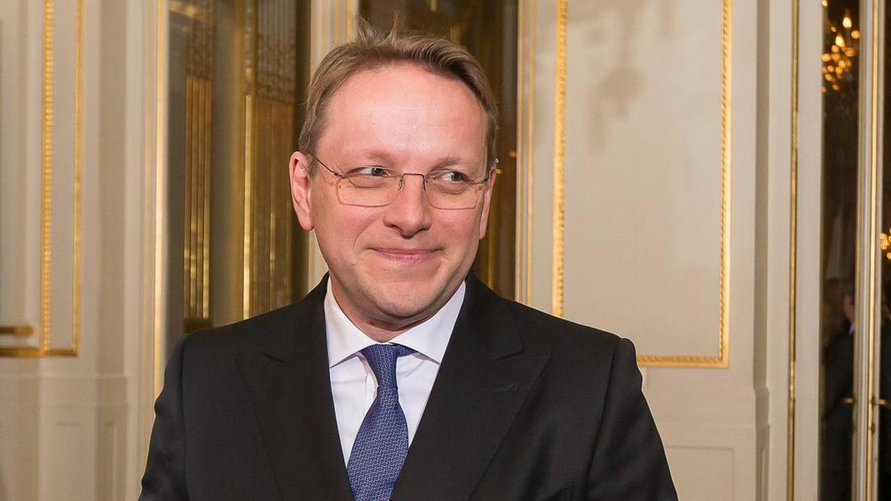 Bisher Ungarns EU-Botschafter und bald vielleicht EU-Kommissar: Oliver Varhelyi Bisher Ungarns EU-Botschafter und bald vielleicht EU-Kommissar: Oliver Varhelyi