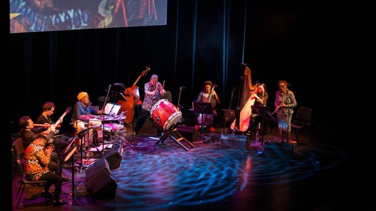 Nicole Mitchell’s Black Earth Ensemble Nicole Mitchell’s Black Earth Ensemble