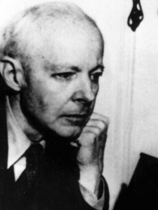 Der ungarische Komponist und Pianist Bela Bartok