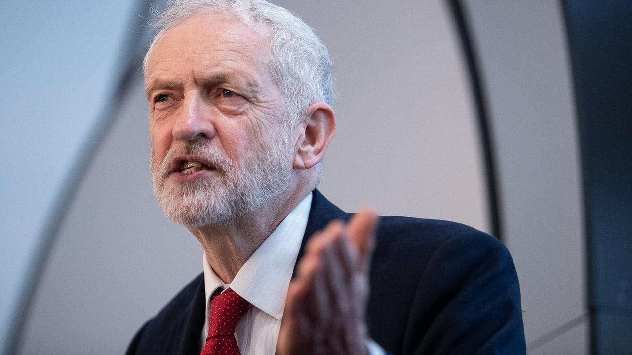 Labour-Chef Jeremy Corbyn Labour-Chef Jeremy Corbyn