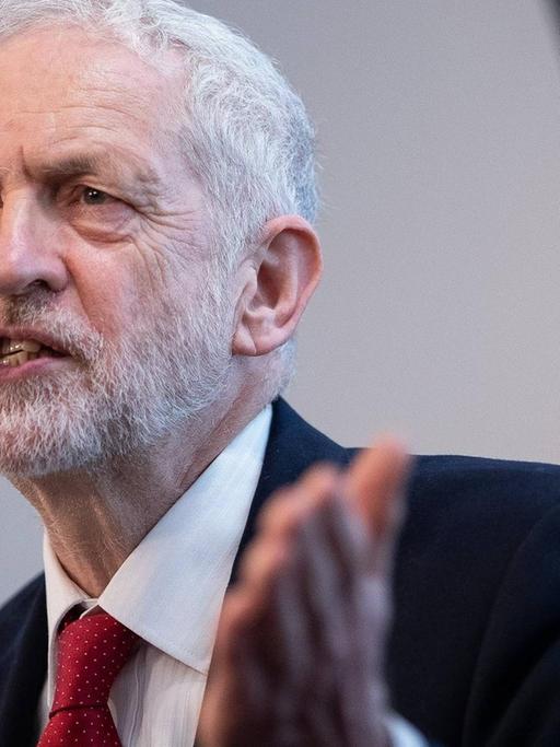 Labour-Chef Jeremy Corbyn
