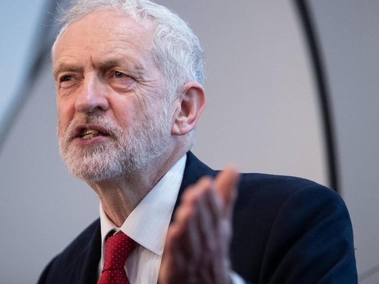 Labour-Chef Jeremy Corbyn