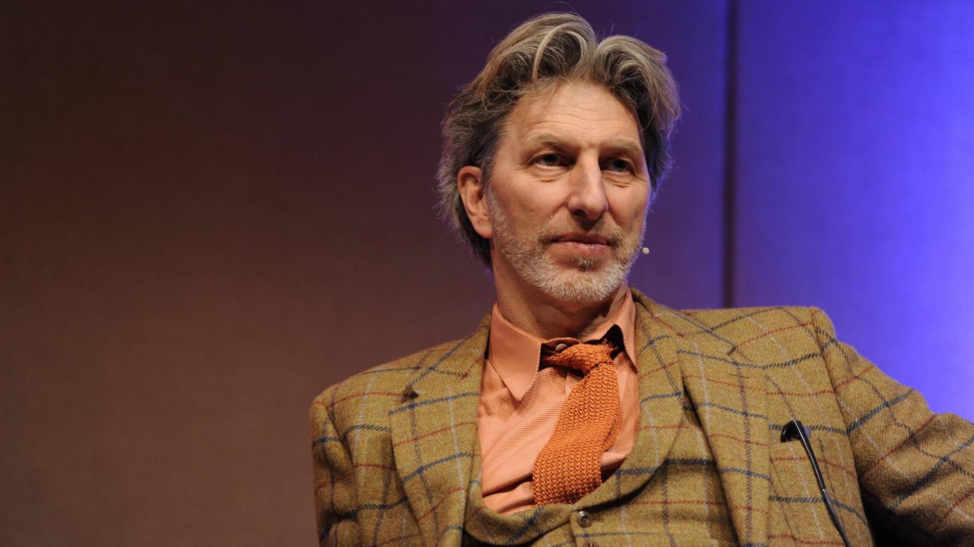 Der Schauspieler Rufus Beck liest am 15.03.2014 in Köln im Rahmen des internationalen Literaturfestival lit.cologne. Der Schauspieler Rufus Beck liest am 15.03.2014 in Köln im Rahmen des internationalen Literaturfestival lit.cologne.