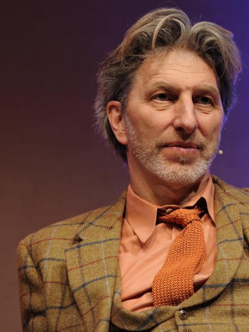 Der Schauspieler Rufus Beck liest am 15.03.2014 in Köln im Rahmen des internationalen Literaturfestival lit.cologne.