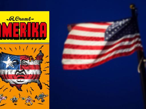 Cover des Comic-Bandes "Amerika" von Robert Crumb (Reprodukt Verlag)