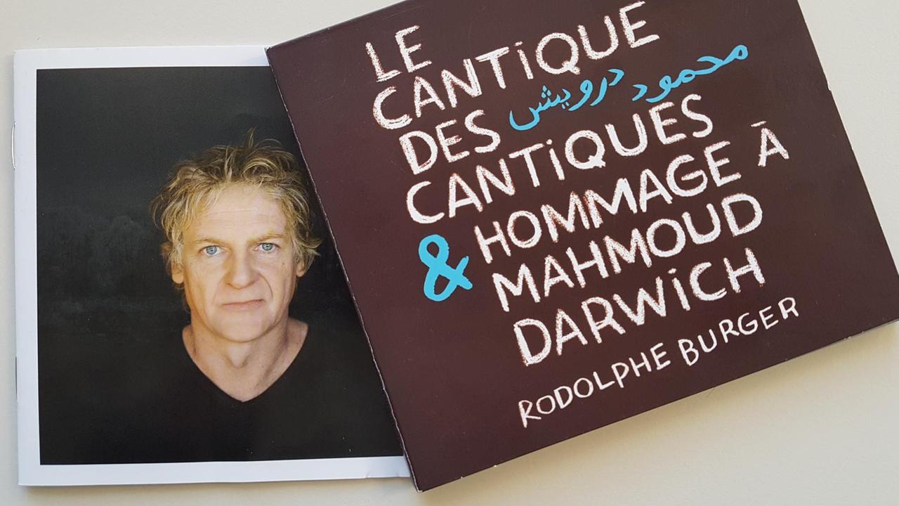 Zwei CD-Cover von Rodolphe Burger