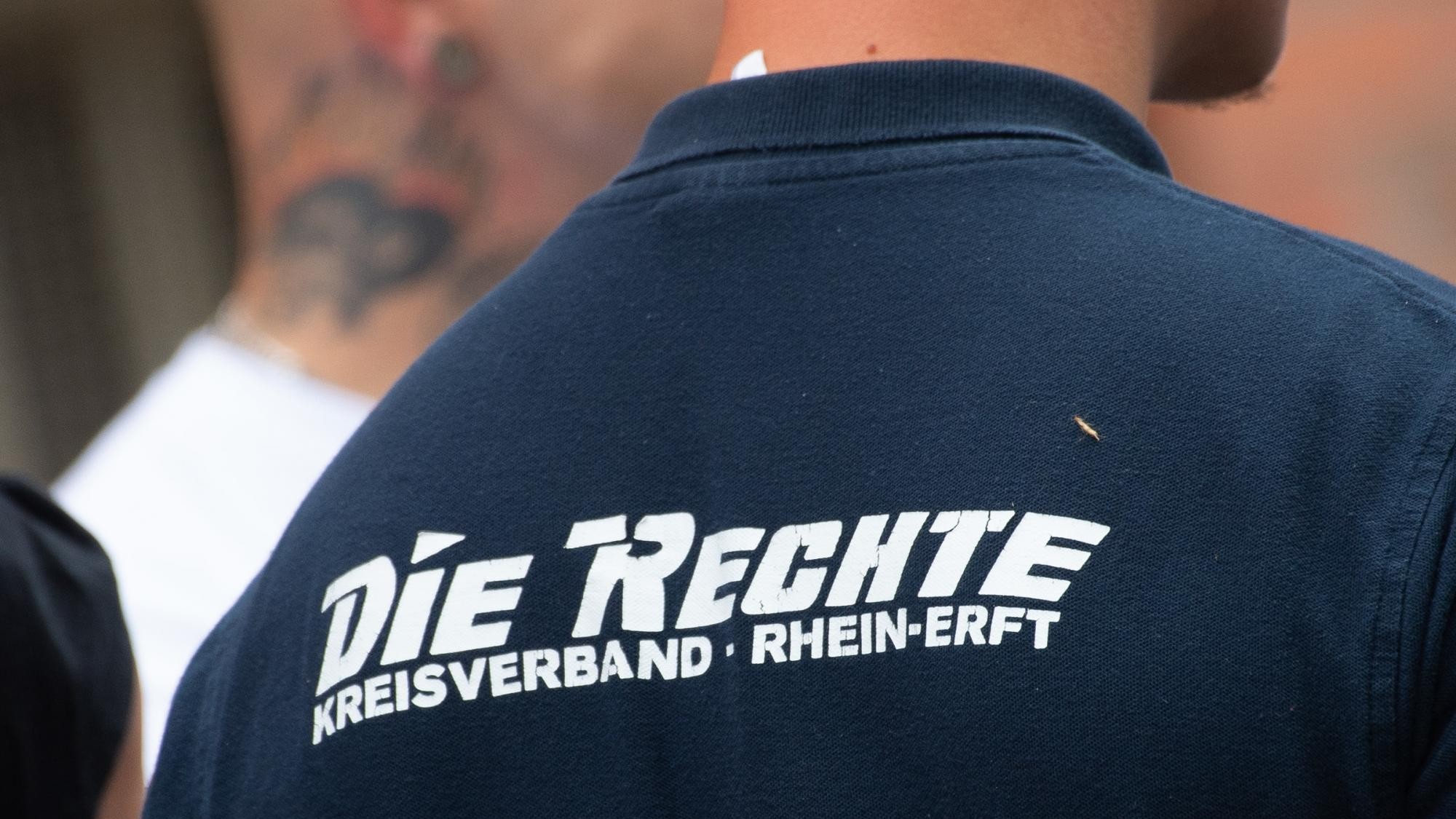Nordrhein-Westfalen - Verfassungsschutz: Neonazi-Partei 